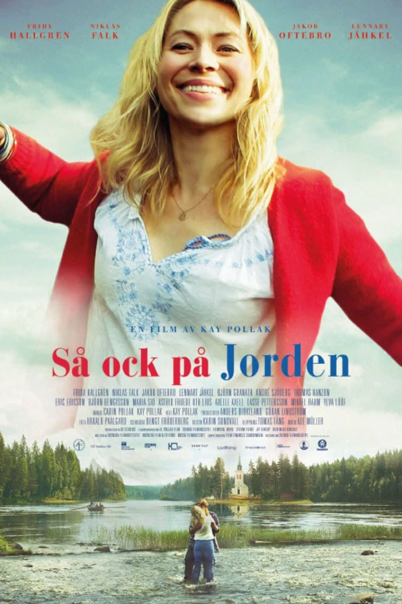 Så ock på jorden Poster