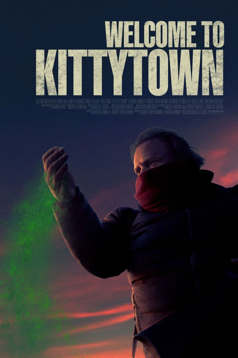 Welcome to Kittytown Poster