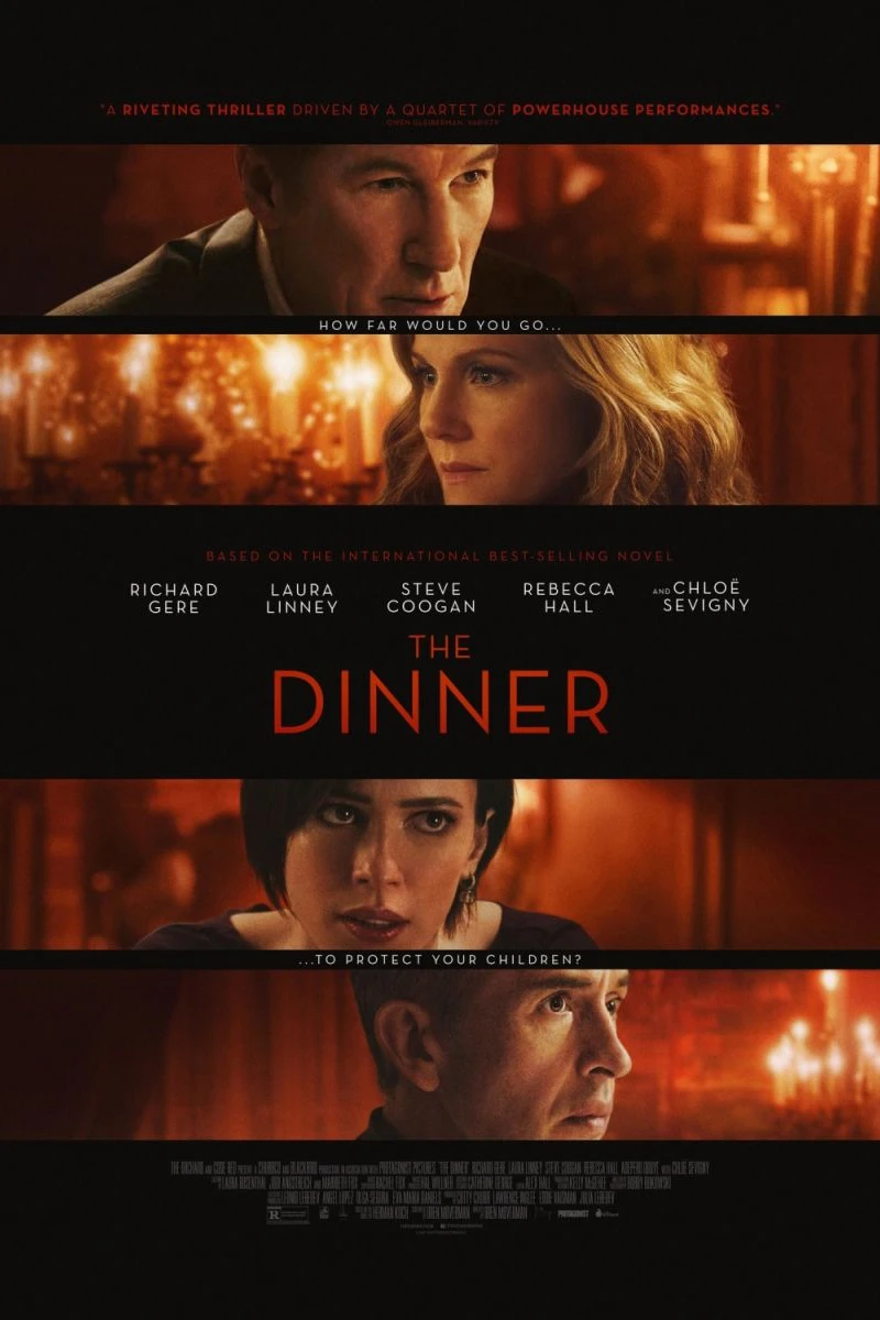 The Dinner Poster