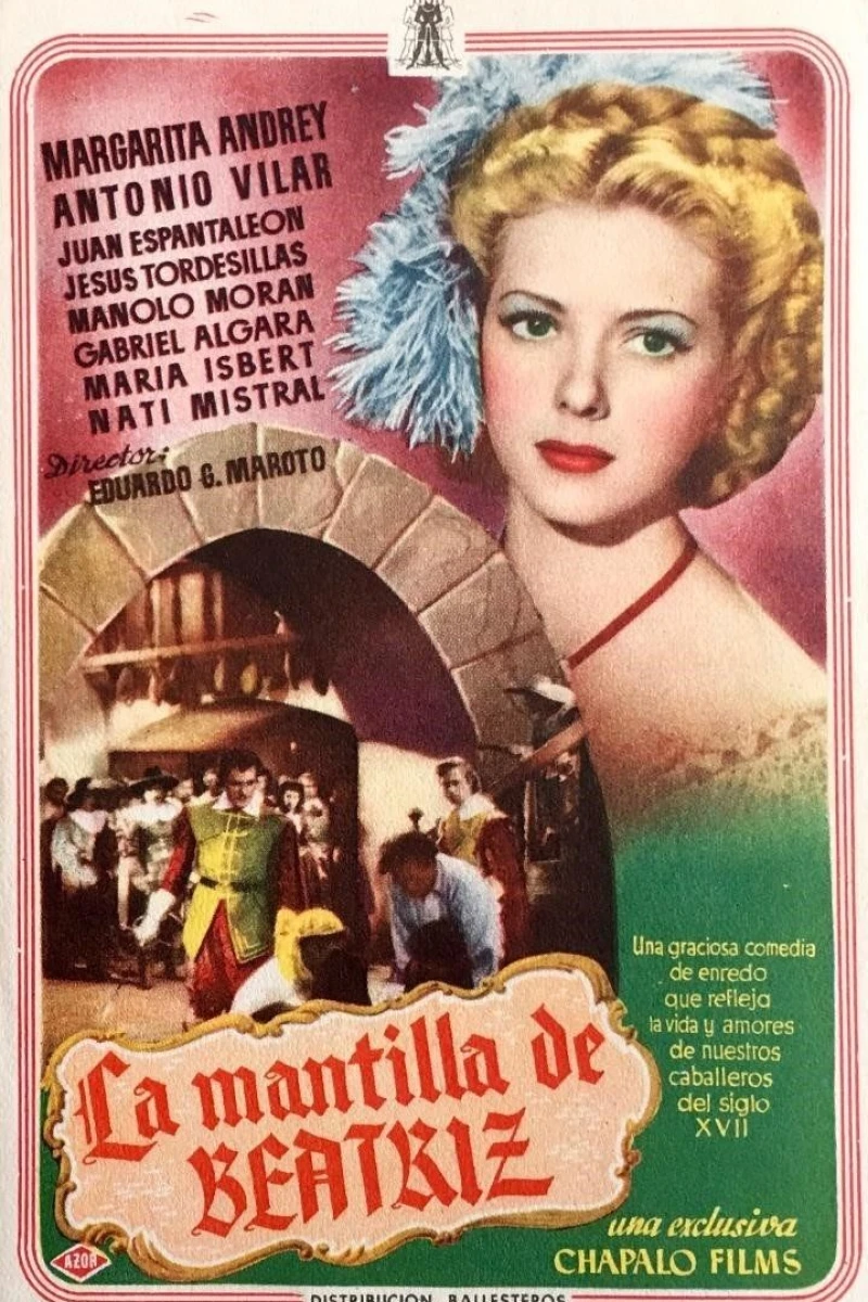 La mantilla de Beatriz Poster