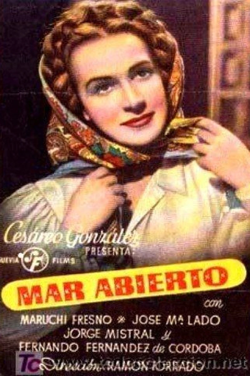 Mar abierto Poster