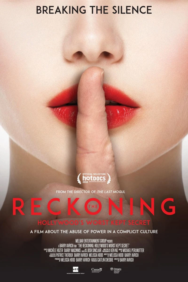 The Reckoning: Hollywood's Worst Kept Secret Poster