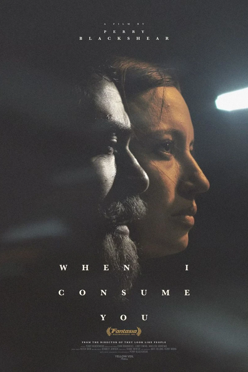 When I Consume You Poster