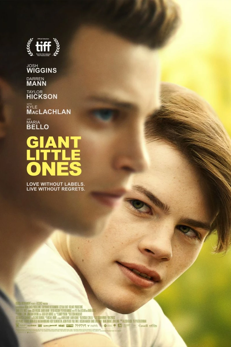 Giant Little Ones Poster