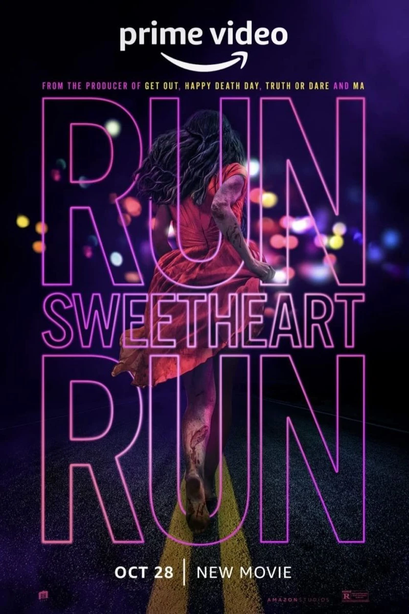 Run Sweetheart Run Poster