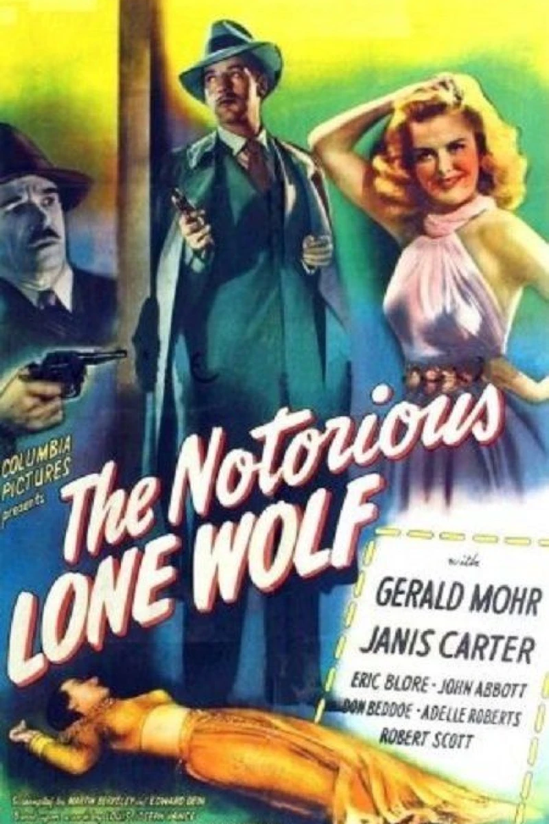 The Notorious Lone Wolf Poster