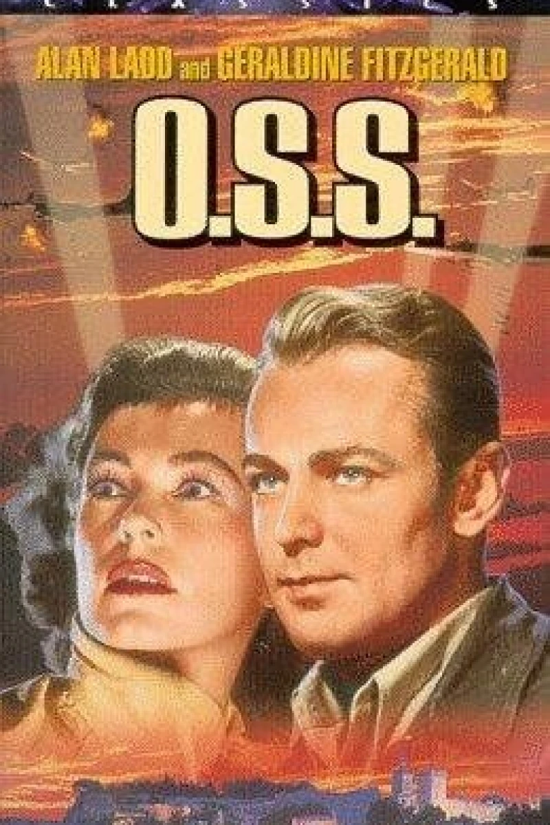 O.S.S. Poster