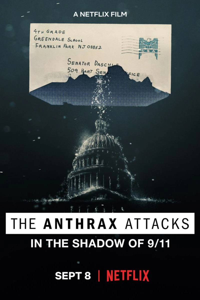 The Anthrax Attacks: En terrorgåta Poster