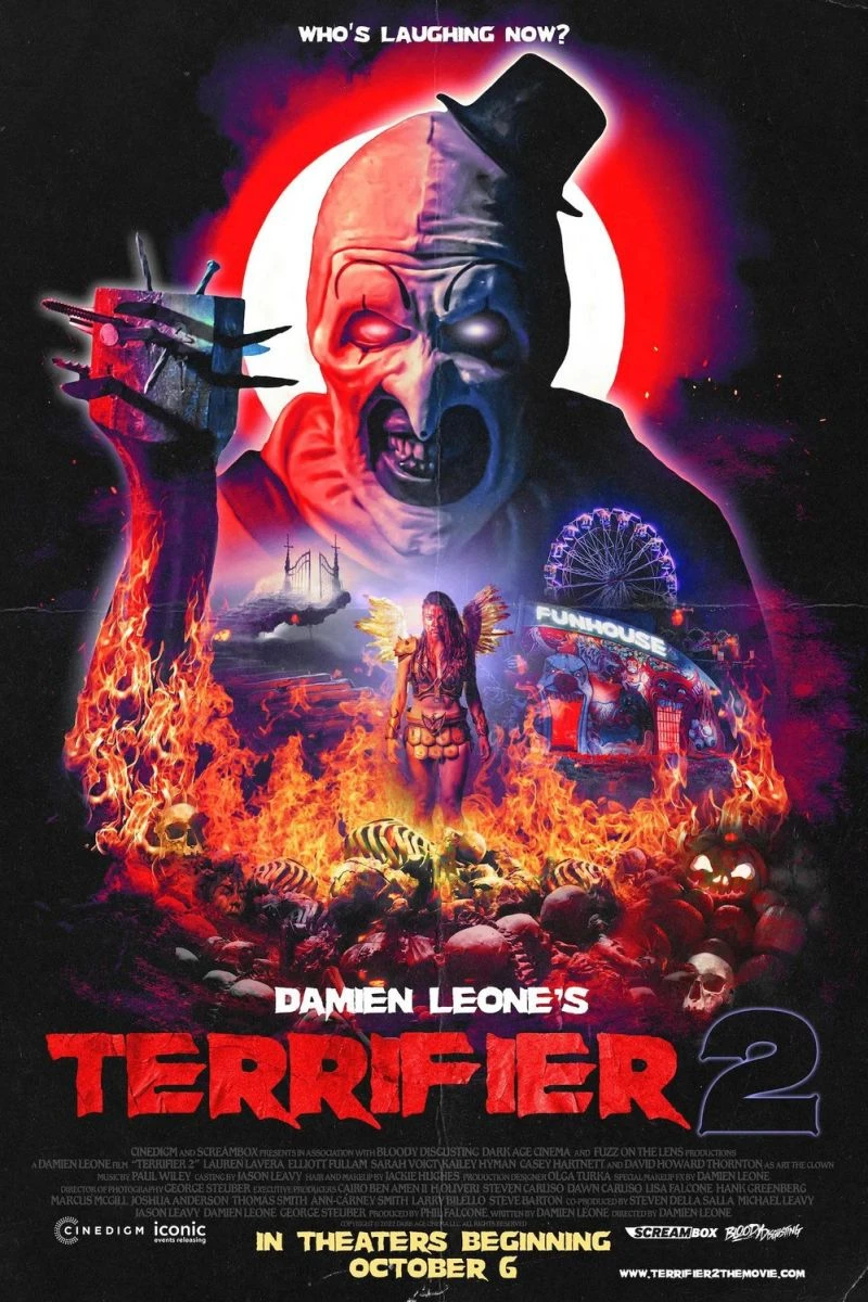 Terrifier 2 Poster