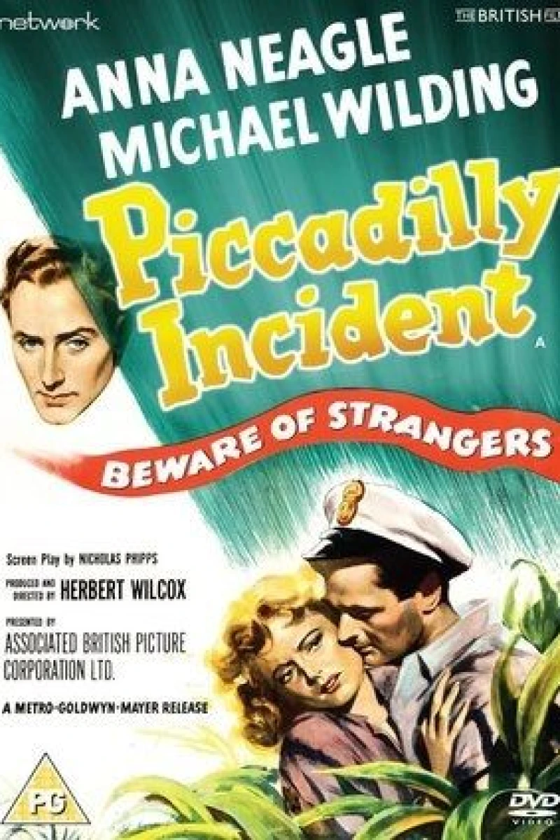 Piccadilly Incident Poster