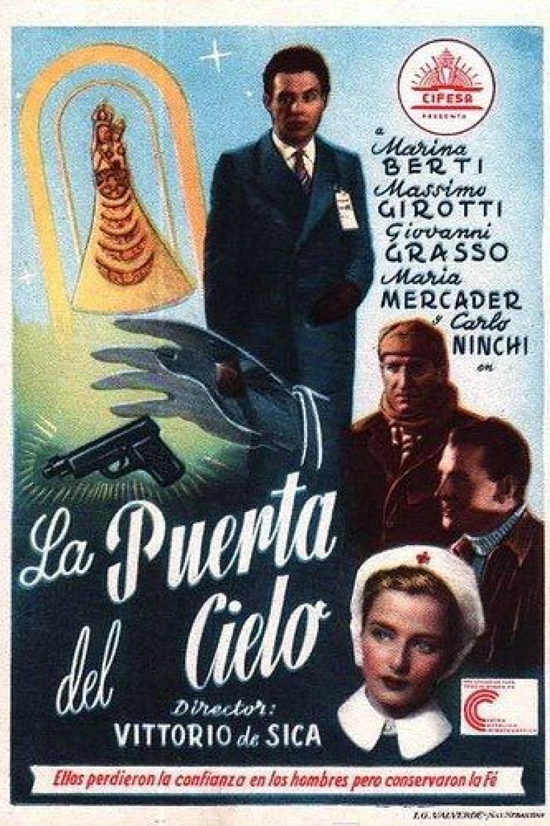 La porta del cielo Poster