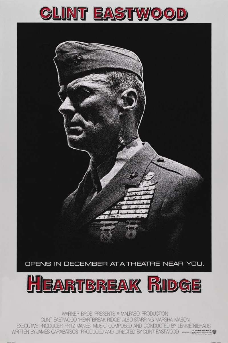 Heartbreak Ridge Poster