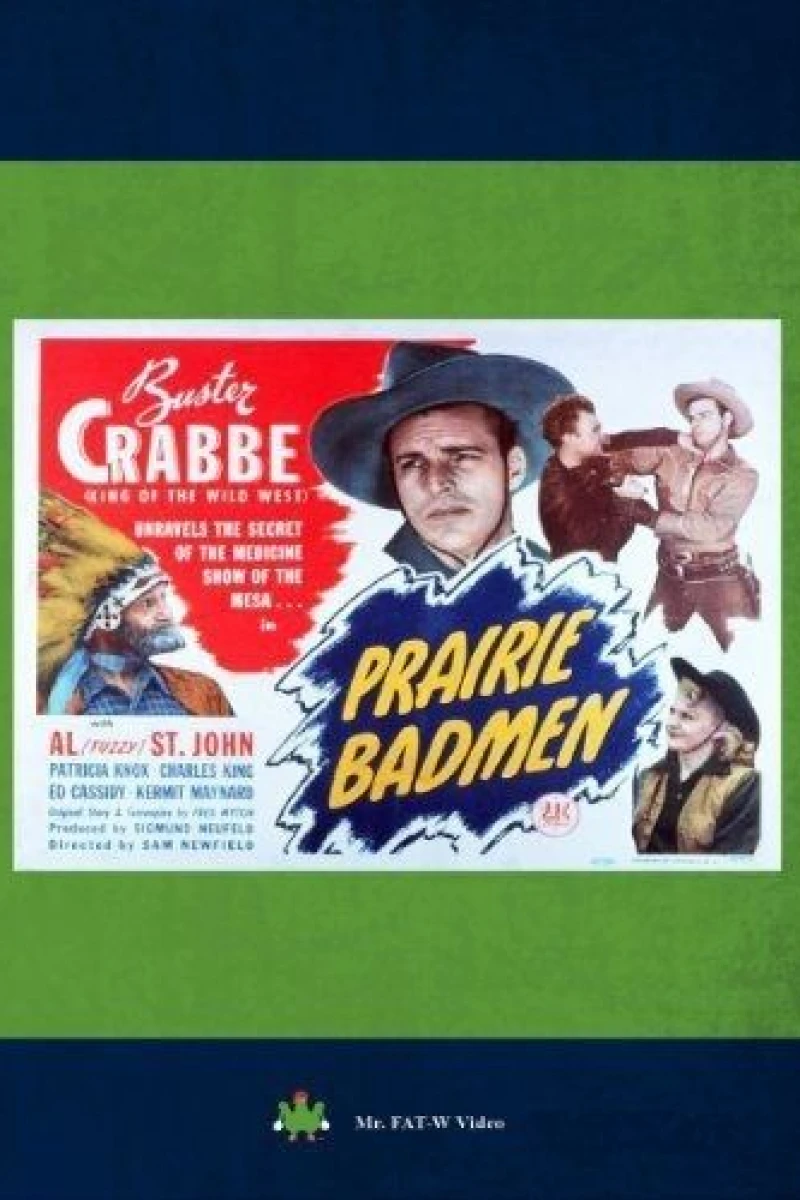 Prairie Badmen Poster