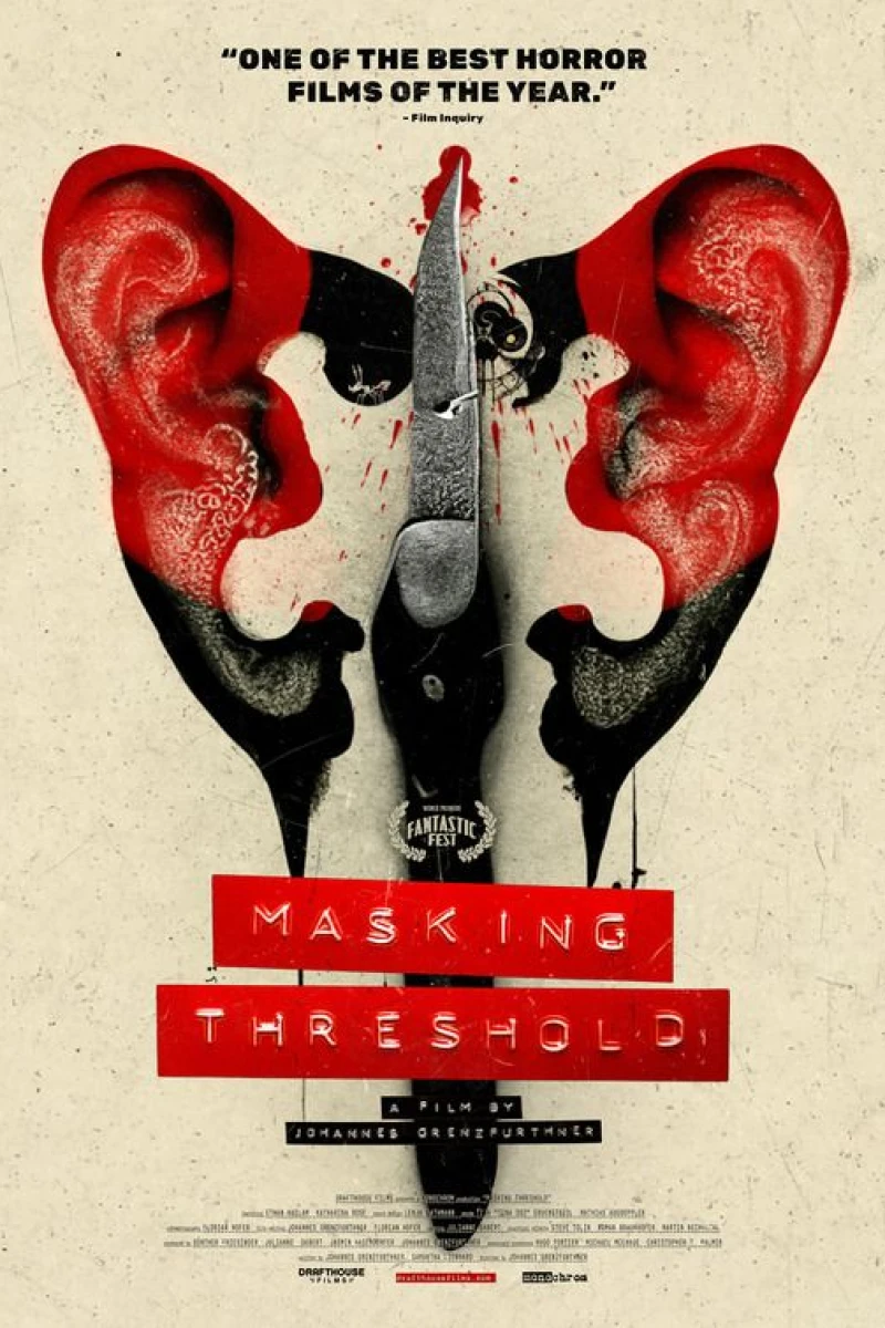 Masking Threshold Poster