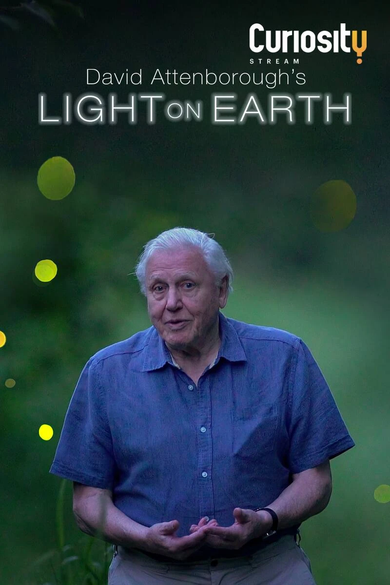 David Attenborough's Light on Earth Poster