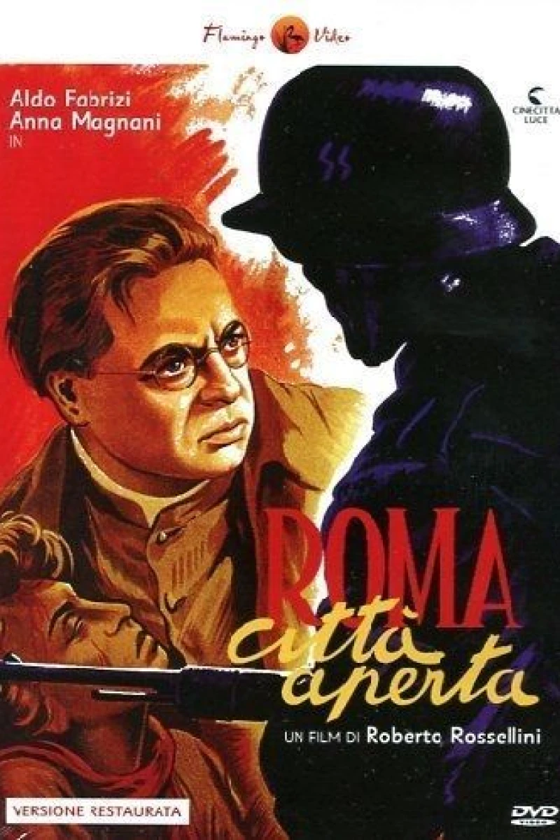 Rome, Open City Poster