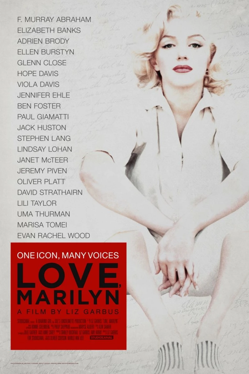 Love, Marilyn Poster