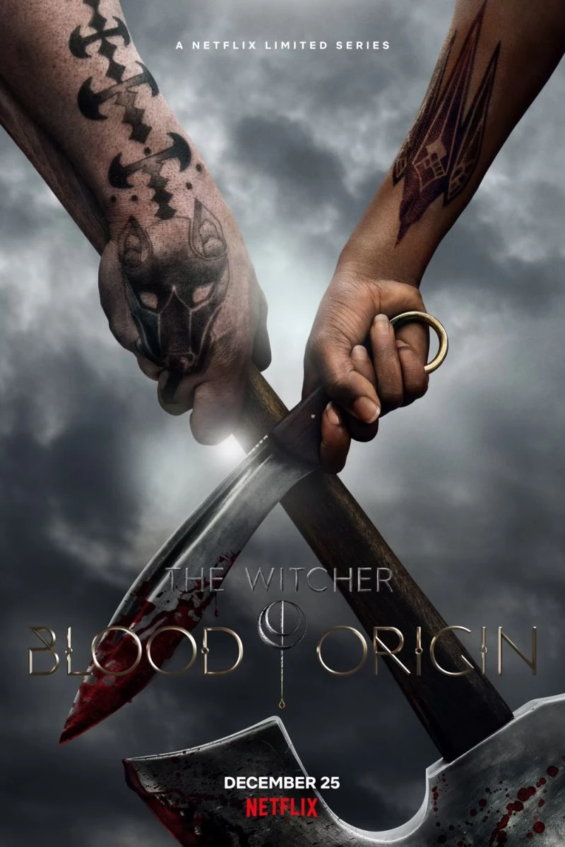 The Witcher: Blood Origin Poster