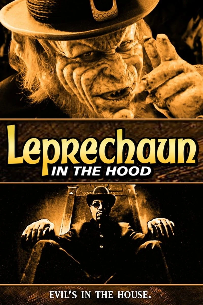 Leprechaun 5: In the Hood Poster