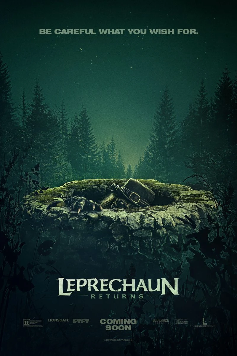 Leprechaun Returns Poster