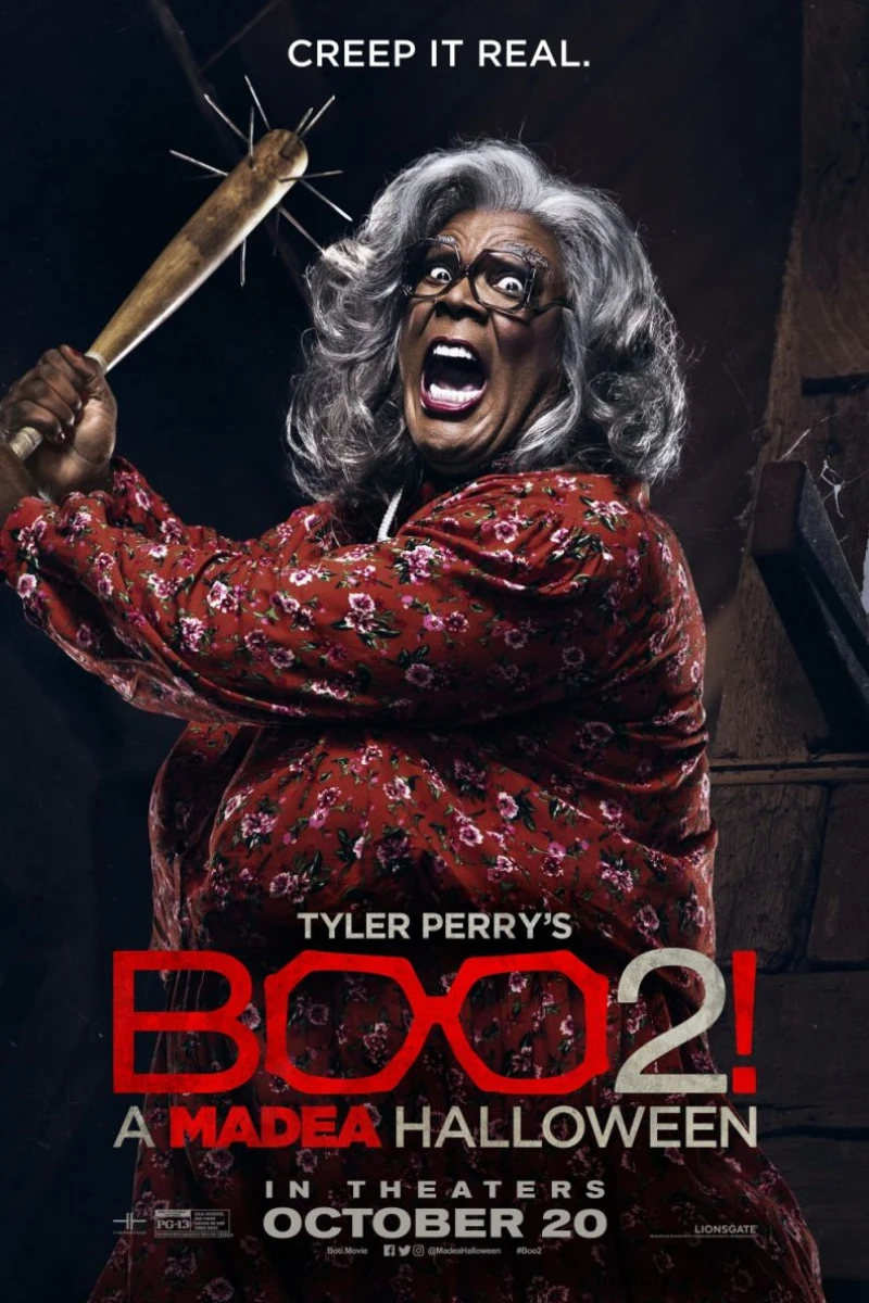 Boo 2! A Madea Halloween Poster