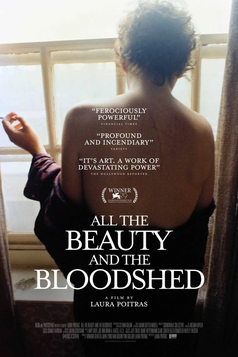 All the Beauty and the Bloodshed Poster