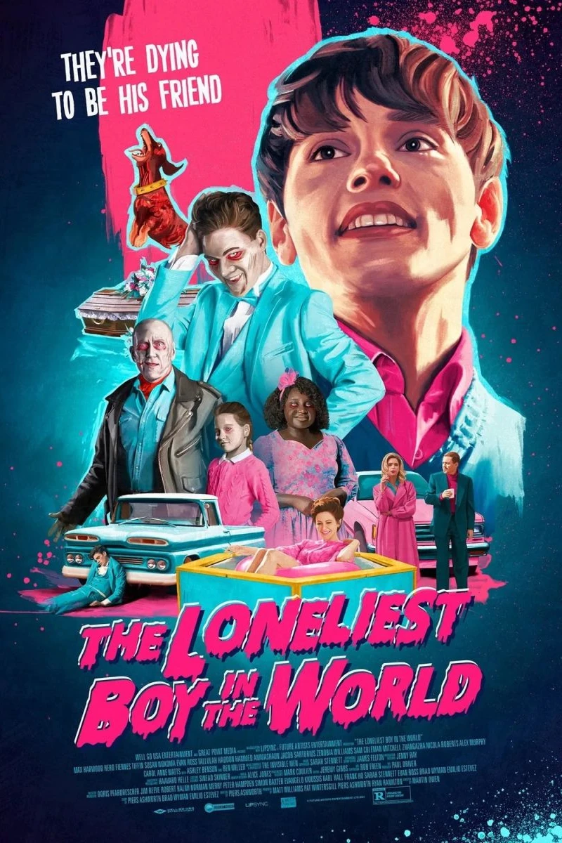 The Loneliest Boy in the World Poster