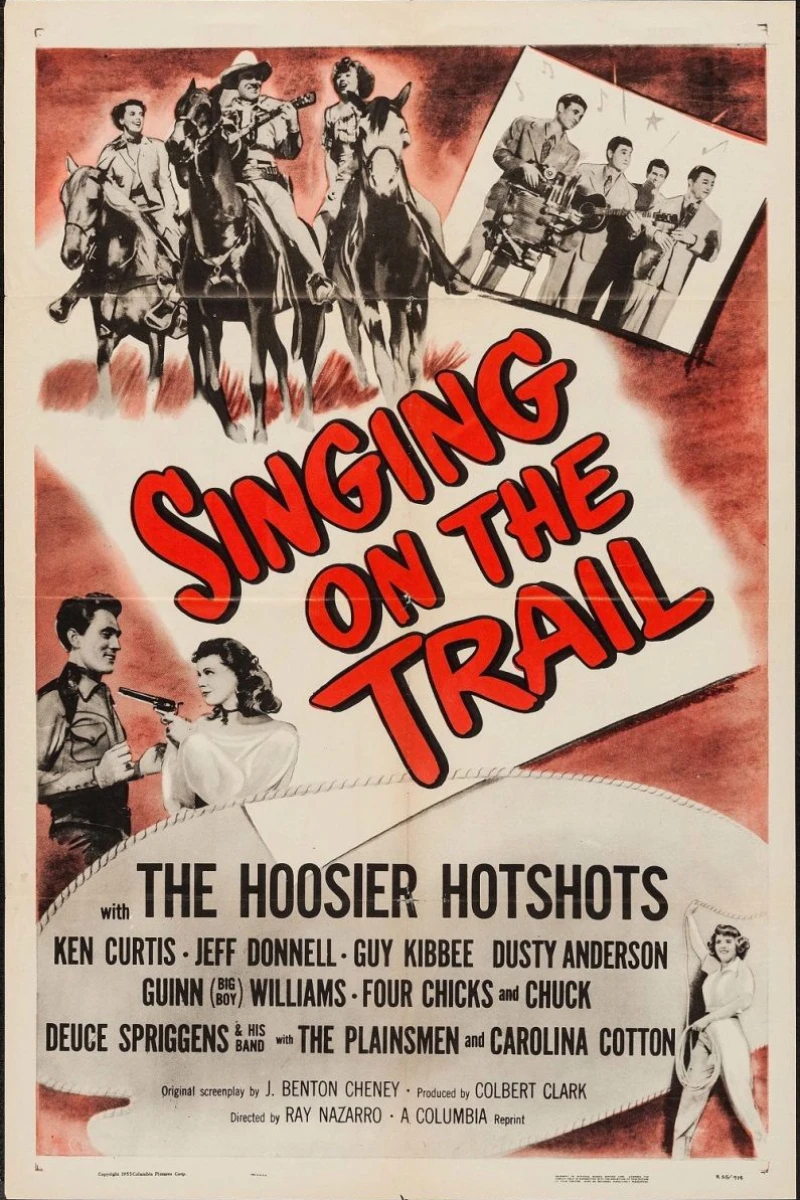 Singing on the Trail Poster