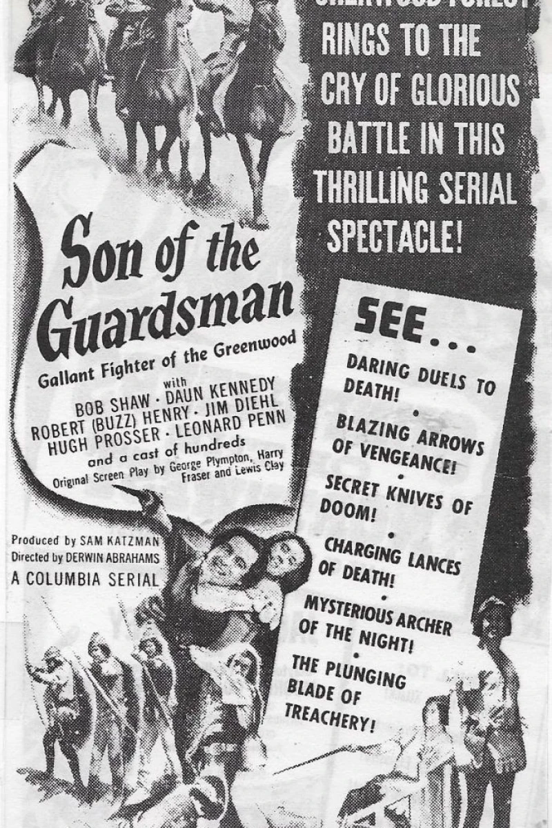 Son of the Guardsman Poster