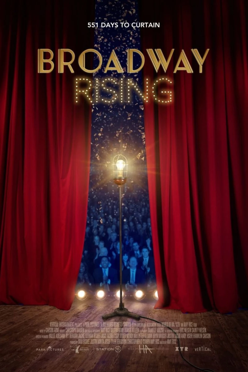 Broadway Rising Poster