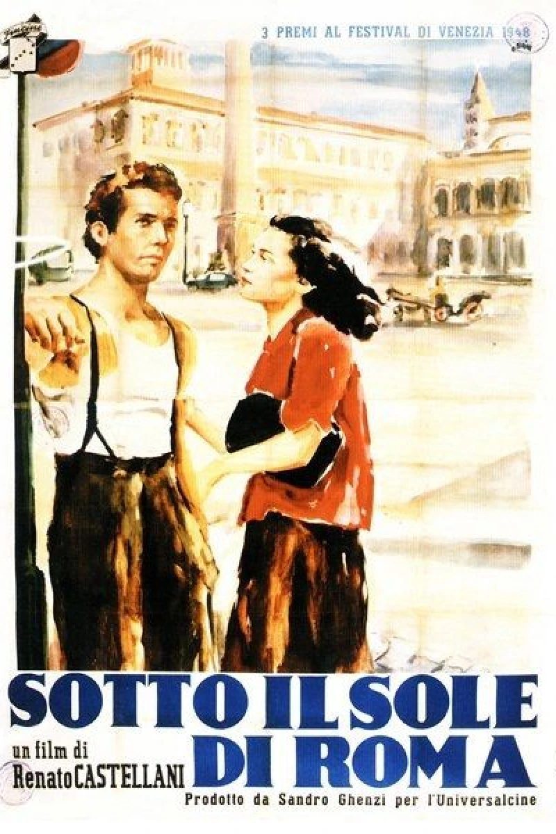 Sotto il sole di Roma Poster