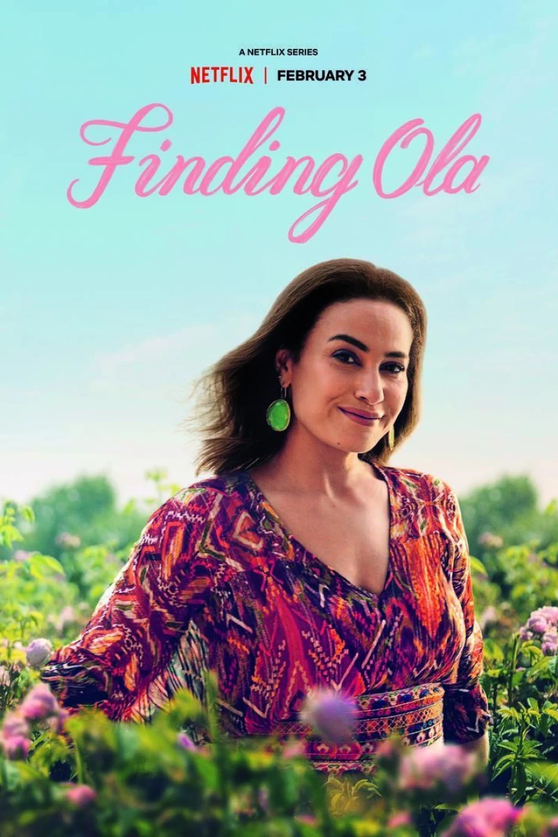 Finding Ola Poster