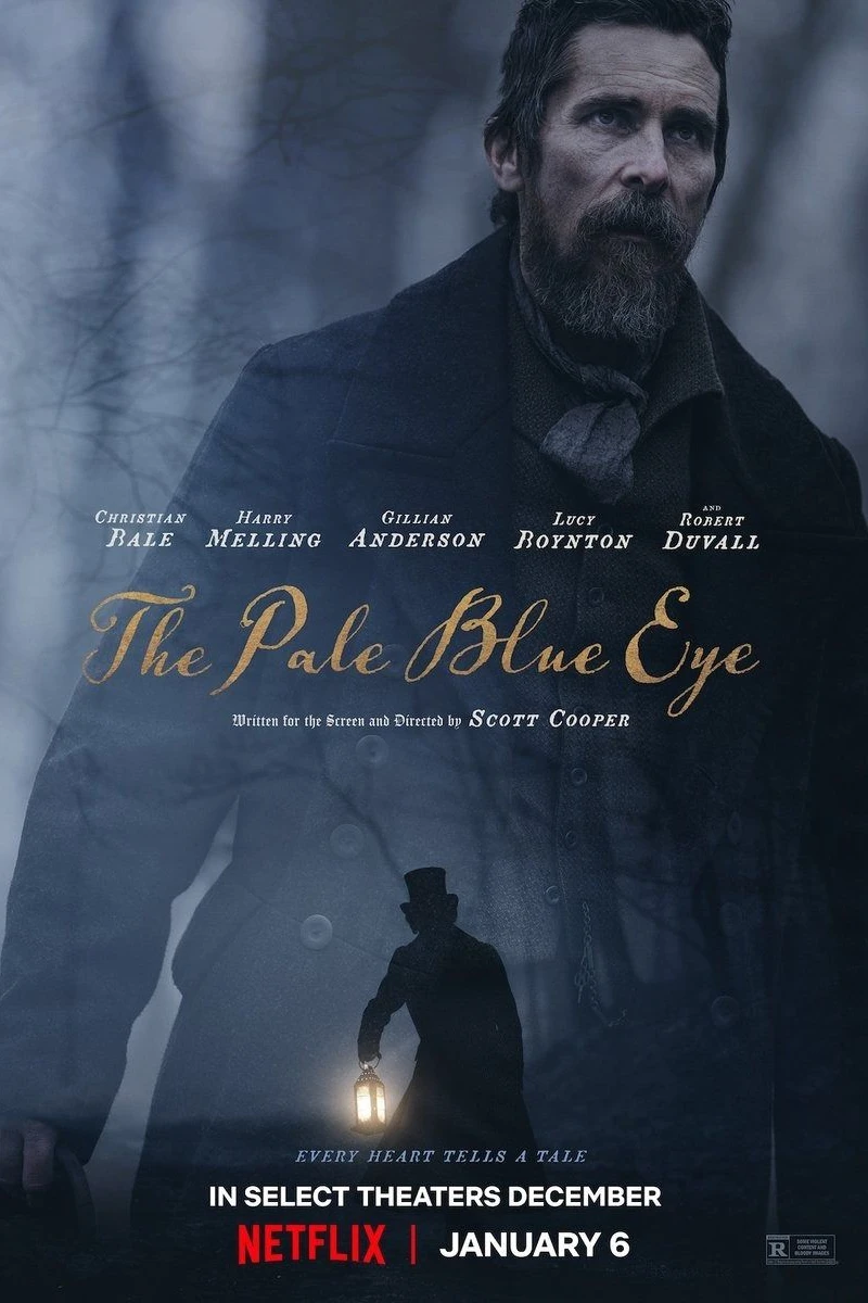 The Pale Blue Eye Poster