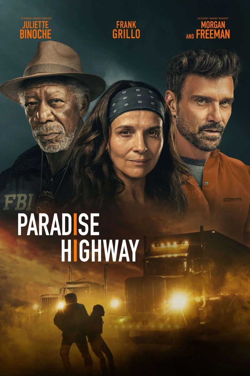 Paradise Highway Poster