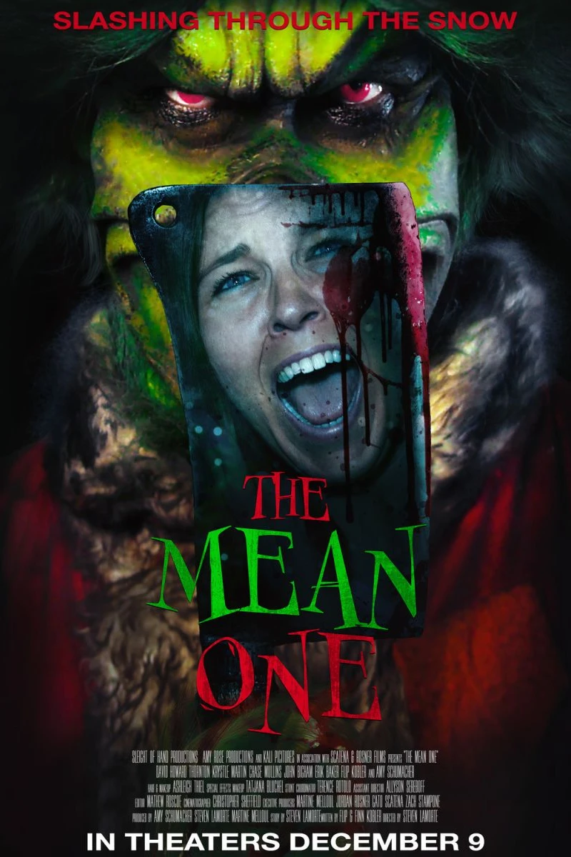 The Mean One Poster