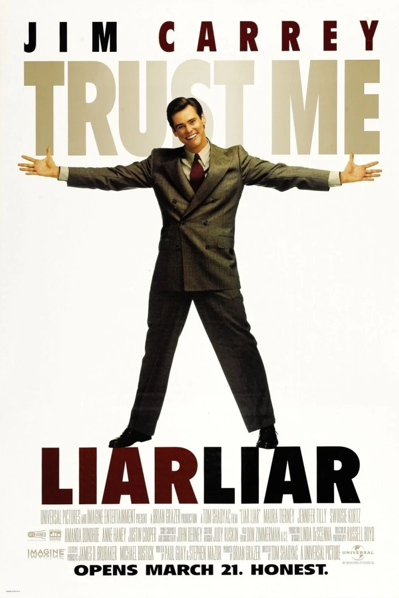 Liar Liar Poster