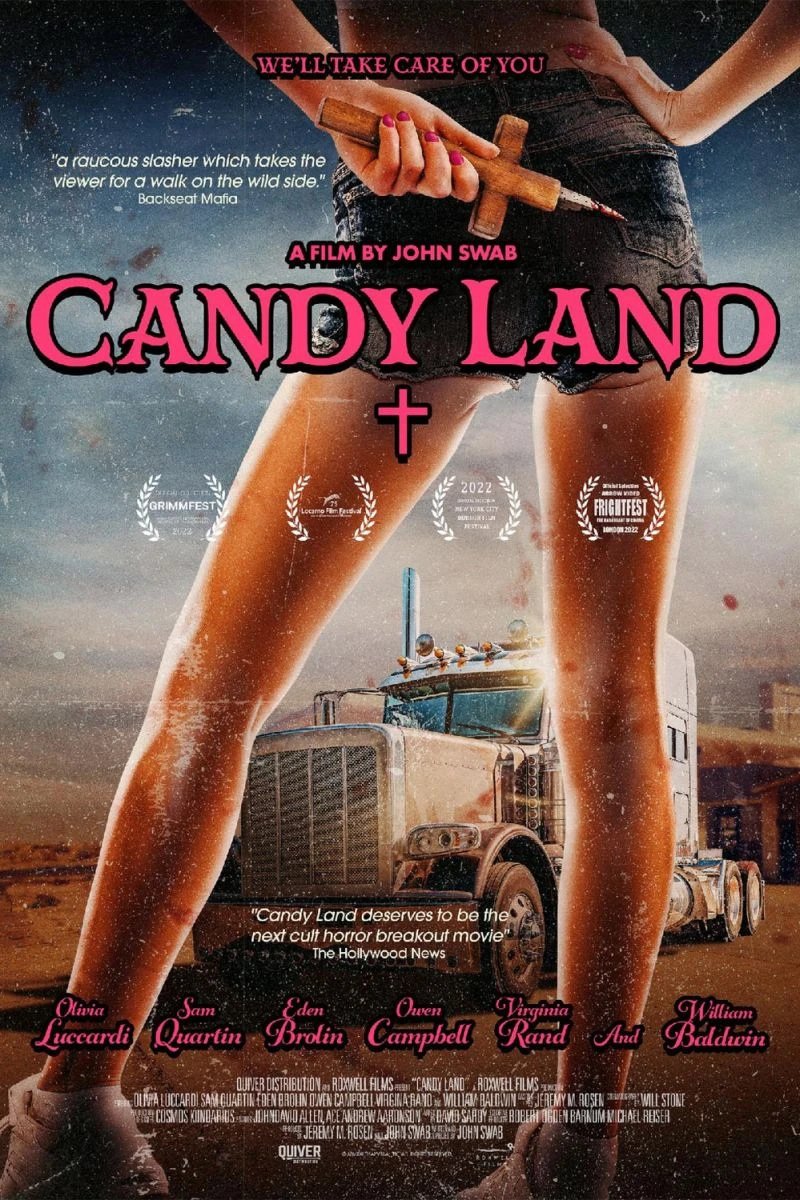 Candy Land Poster