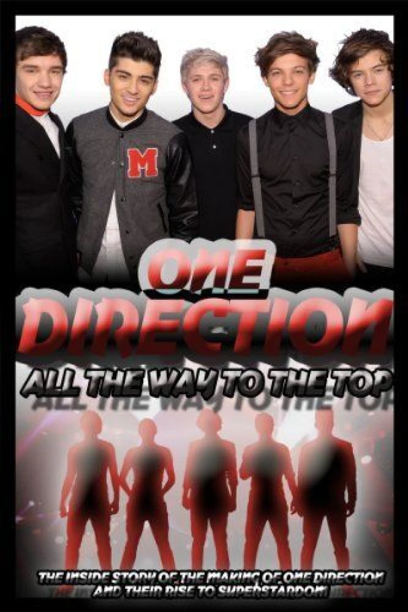 One Direction: All the Way to the Top Poster