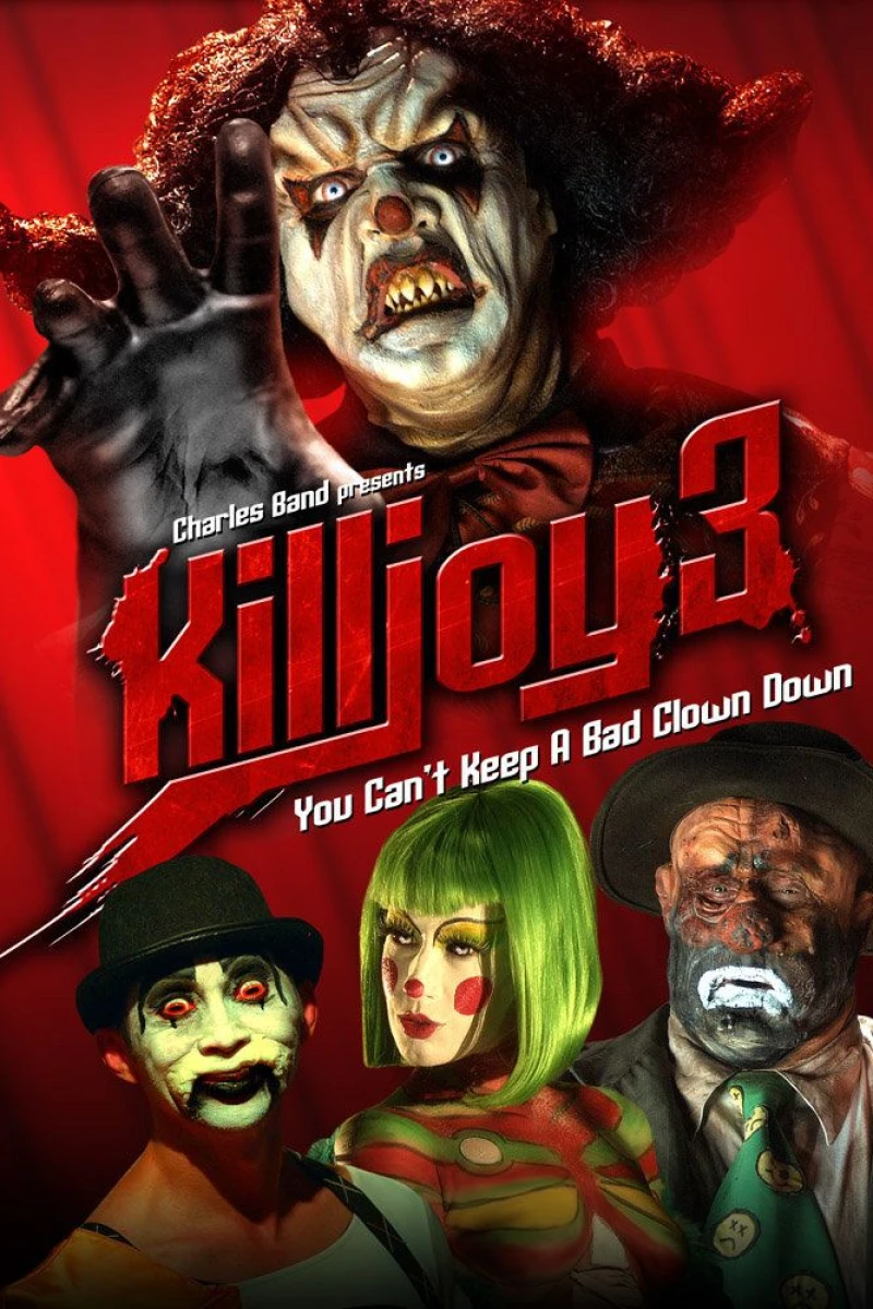 Killjoy 3 Poster