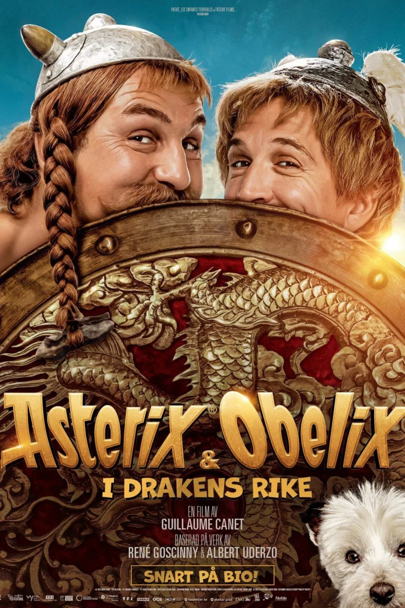 Asterix Obelix: I drakens rike Poster