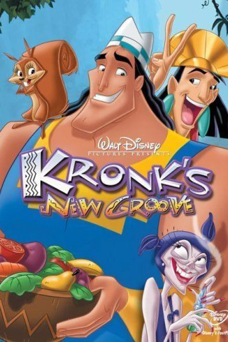 Kejsarens nya stil 2: Kronks nya stil Poster