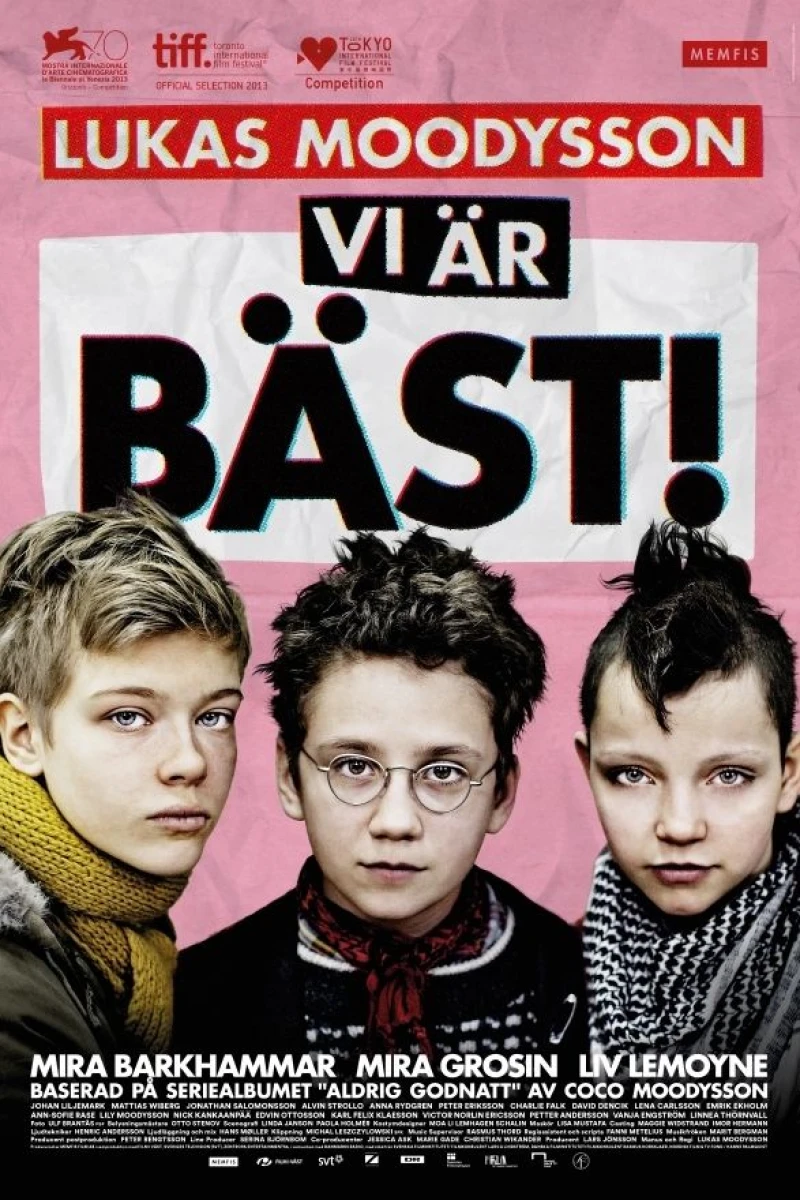 Vi är bäst! Poster