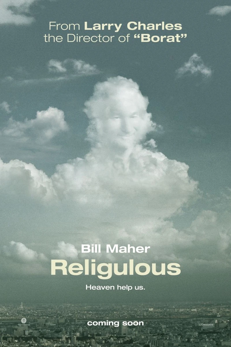 Religulous - I god tro Poster