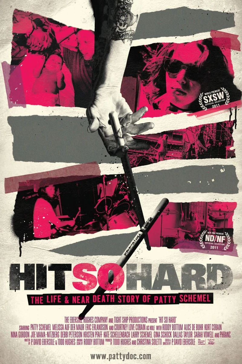 Hit So Hard Poster