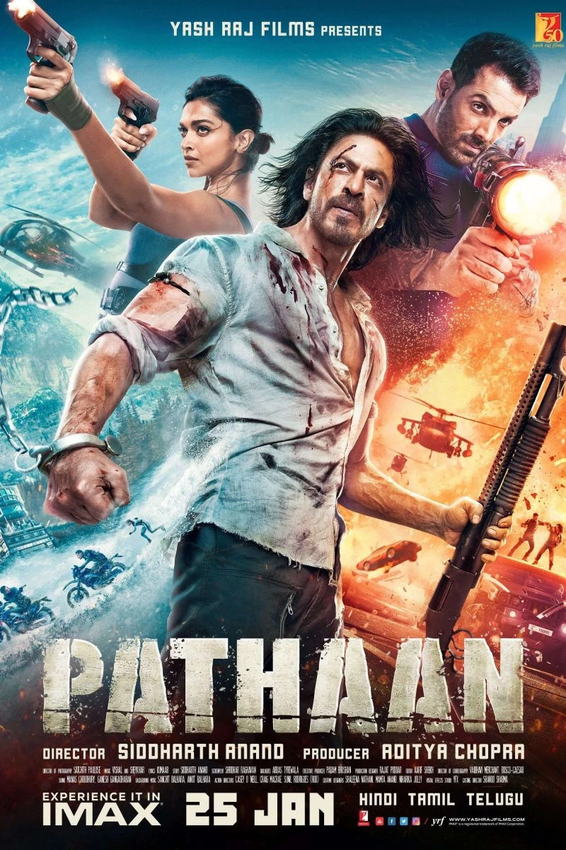 Pathaan Poster