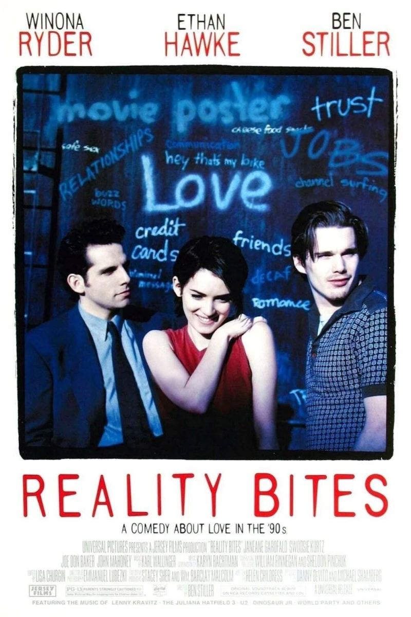 Reality Bites Poster