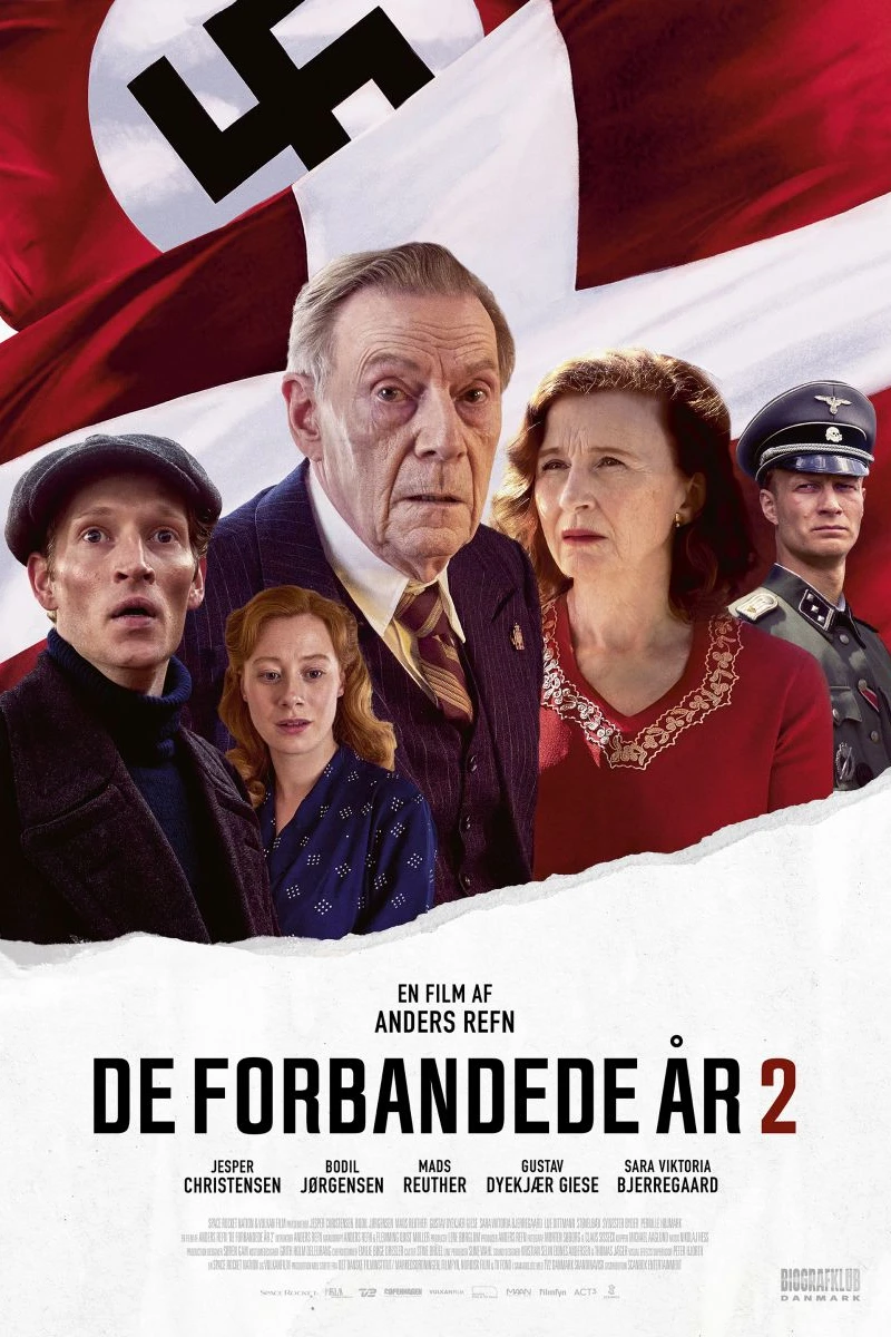 De förbannade åren 2 Poster