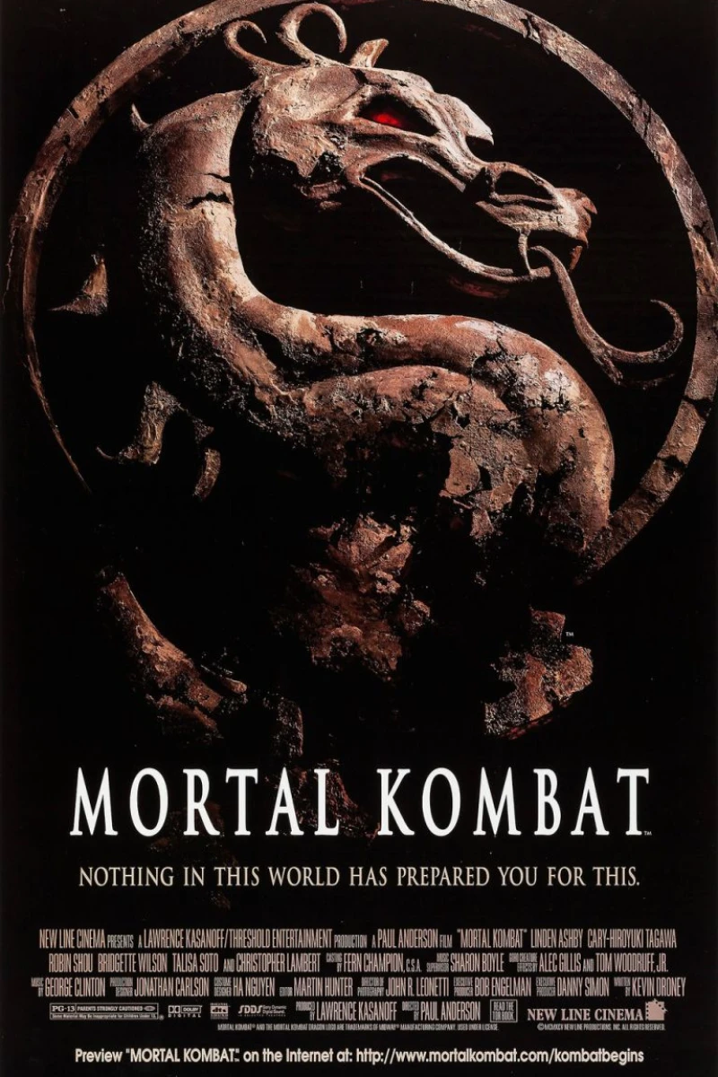 Mortal Kombat Poster