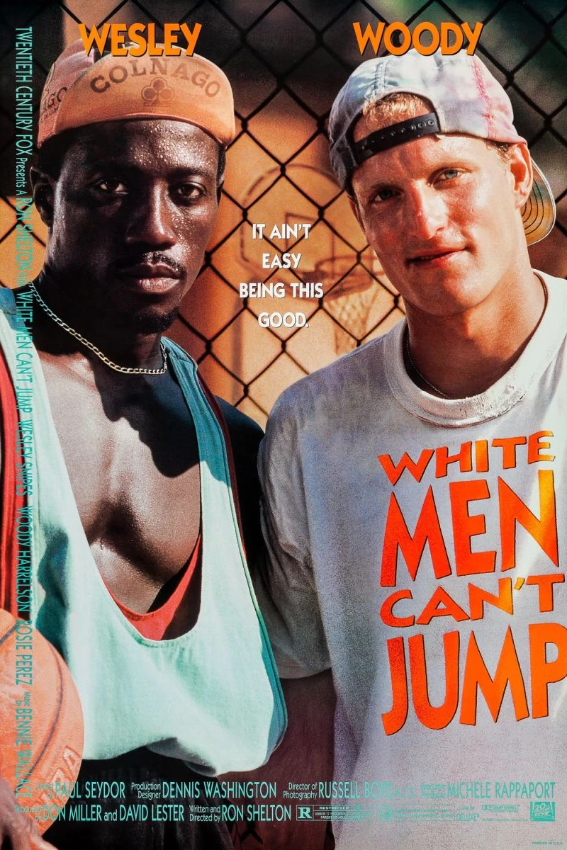 White Men Can't Jump Poster