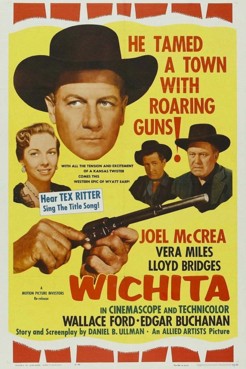 Vilda nätter i Wichita Poster